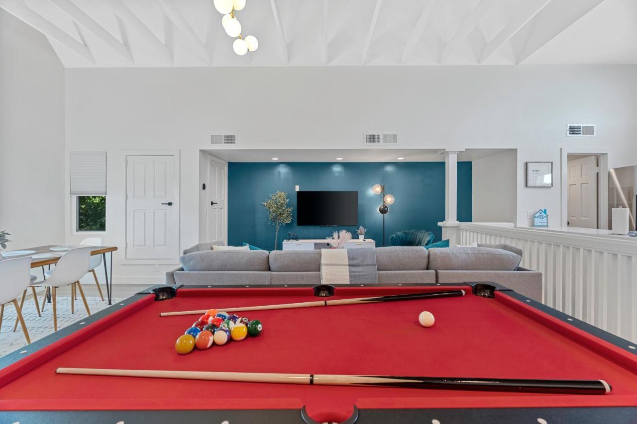 Peaceful Phoenix Getaway - Central Location, Family-Friendly & Pool Table! Kültér fotó