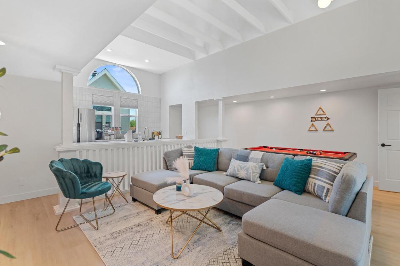 Peaceful Phoenix Getaway - Central Location, Family-Friendly & Pool Table! Kültér fotó
